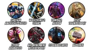 MCU&rsquo;s Most Powerful Weapons Explained