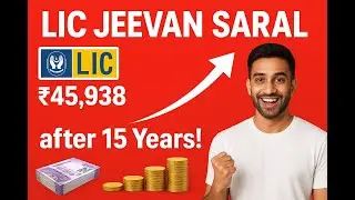Jeevan Saral Maturity After 15Years |  Jeevan Saral Surrender after 15 years | LIC Policy Review