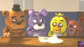 FNAF: School of Animatronics (Episode 3)