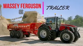 Massey Ferguson 8S Trailer