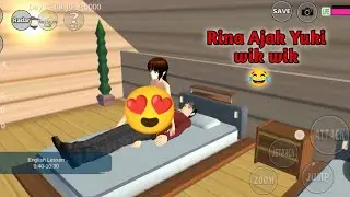 Rina ajak Yuki wik wik ke villa - Sakura School Simulator