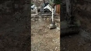 Swimming pool removal service in the #bayarea #demolition #demolitionequipment #walnutcreek #sf #job