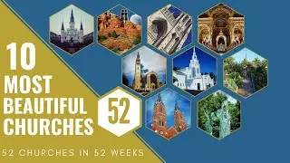 😮 10 MUST SEE Churches in the United States
