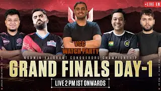 #VCC 2022 | Team Exploit Vs Enigma Gaming - Match 3 | Grand Finals - Day 1 | Watch Party w/ DaFi