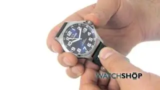 TW Steel Men's Pilot 45mm Watch (TW0400)