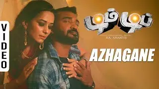 Azhagane Video Song | Dim Dip Movie | Monish, Sanjana | B Aathif | Ku Karthik | Ra Anand