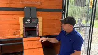 Farmlite Automatic Chicken Coop Door
