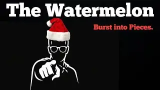 Immersive Interactive warm-up | Port (1)The watermelon burst into pieces