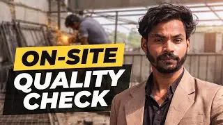 On-Site Quality Check | Fabrication Work in Progress