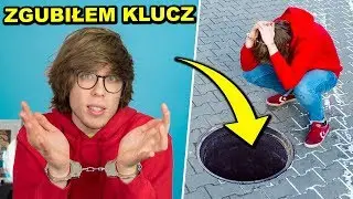 ZAŁOŻYŁEM KAJDANKI, ZGUBIŁEM KLUCZYK *fail*