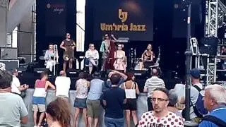 UMBRIA JAZZ 2017 - SHAKE 'EM UP JAZZ BAND _3