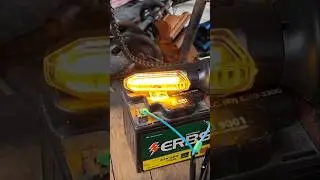 Pisca de Led. Esse n&atilde;o precisa de rel&eacute;