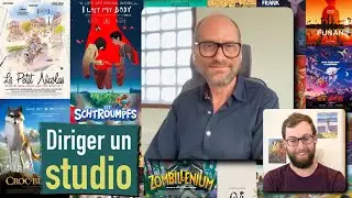 Diriger un studio d'animation | discussion avec Arnauld Boulard de Gao Shan Pictures