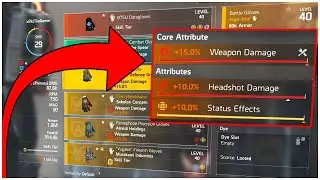 FASTEST Way to Get a GOD ROLL BUILD in The Division 2!