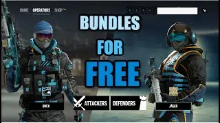 RAINBOW SIX SIEGE BUNDLE *GLITCH* GET ANY SKIN FOR FREE
