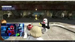 Lego Minifig VTuber - Playing Lego Star Wars
