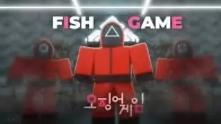 os jogo fish game est&atilde;o dominando o roblox (roblox)