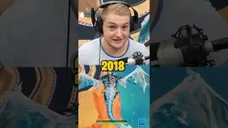 2018 vs 2026..😪 #fortnite #trymacs