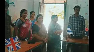 A MOCK G20 summit was conducted by students of zphschool velgode Andhra Pradesh