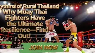 Why Muay Thai Fighters Have the Ultimate Resilience&mdash;Find Out!