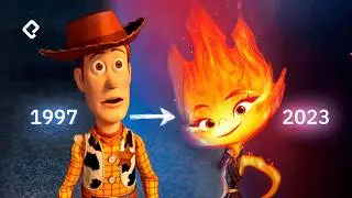 C&oacute;mo Pixar perfeccion&oacute; la animaci&oacute;n usando AI