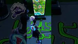 *FREE* 😱 Fortnite Emote Map 🌎 In Party Royale (Gameplay)