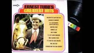 Thanks A Lot , Ernest Tubb , 1963