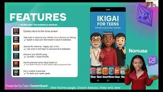 2025 San Ramon Hackathon - Ikigai for Teens