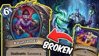 Testing the Craziest Off-Meta Bwonsamdi Death Knight Build! 🧪