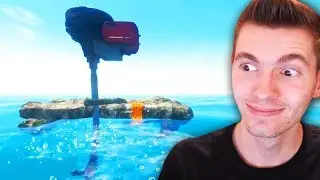 ACHEI O MOTOR do BARCO!!! - Stranded Deep