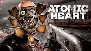 ATOMIC HEART - O INÍCIO DE GAMEPLAY Dublado em Português PT-BR | PS5 4k 60fps