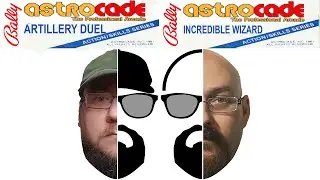 Bally Astrocade   - Incredible Wizard and Artillery Duel - ARG Presents 169