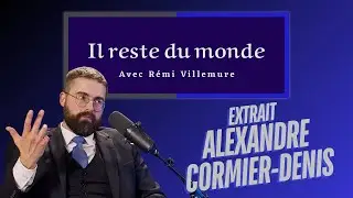 Il reste du monde | #23 Alexandre Cormier-Denis | Extrait | La CAQ : mieux qu'un r&eacute;f&eacute;rendum ?