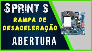Como Regular Desacelera&ccedil;&atilde;o na Abertura da Placa Inversora SPRINT S da Nice, PECCININ