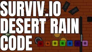 Surviv.io Desert Rain: How to Open the Saloon's Secret Room - NO FLUFF