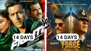 Sky force movie day 14 collection|Sky force|Fighter|topalways