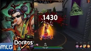 Insane NezHa Crit Build|Smite