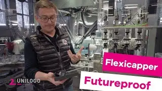 U2 Robotics - flexible line 60 ppm - Flexicapper