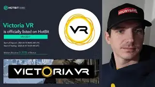 $VR - VICTORIA VR TOKEN CRYPTO COIN ALTCOIN HOW TO BUY NFT NFTS BSC ETH BNB HOTBIT GLOBAL BLOCKCHAIN
