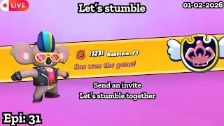 Episode 31 | Stumbling Into Chaos! | Stumble Guys | Nanstein | #stumbleguys