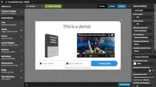 Increase your conversions TODAY PopupBuilder   Live demo