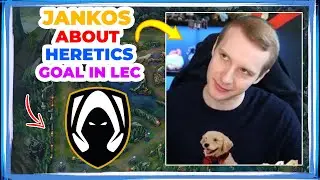 Jankos About Heretics GOAL in LEC 👀