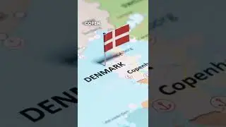 5 Interesting Facts About Denmark #shorts #interestingfacts #didyouknow #travelling #travel