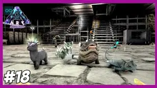 DINOS LUMINOSOS COMPLETOS!! #18 | ARK: ULTIMATE EDITION MOBILE!! (ABERRATION)
