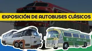 Autobuses que marcaron época en México reunidos en Expo Tizayuca 2022