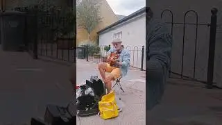 #busking #my #ireland #travel #dairy #kinsale #cork#talented #music #cards #making #impressed