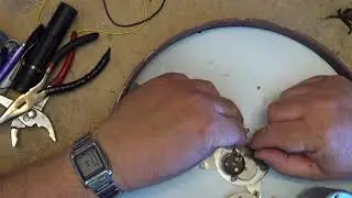 Electric Clock Repair
