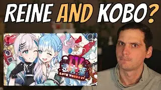 [ 愛言葉Ⅳ / Love Words IV (feat. Kobo) ] Pavolia Reine | for the first time! | REACTION #hololive