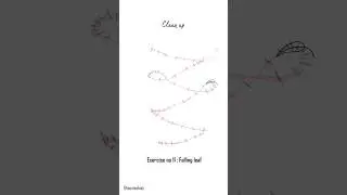 Falling Leaf animation #traditonal #art #animationtechniques #drawing #2danimationtutorial