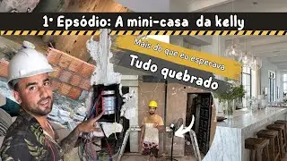 Minha Mini Casa dos Sonhos: O In&iacute;cio da Constru&ccedil;&atilde;o (Tiny House Ep. 1)